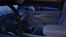 Buick Enclave interior