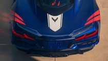Chevrolet Corvette Grand Sport exhausts and aero