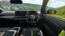 Kia EV4 GT interior
