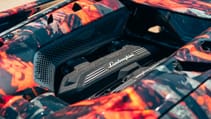 Lamborghini Revuelto SV prototype engine