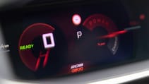 Peugeot E-208 GTI speedo