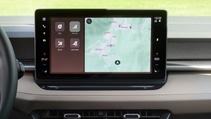 Skoda Epiq touchscreen