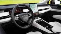 Skoda Peaq steering wheel