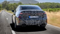BMW 3 Series prototype rear