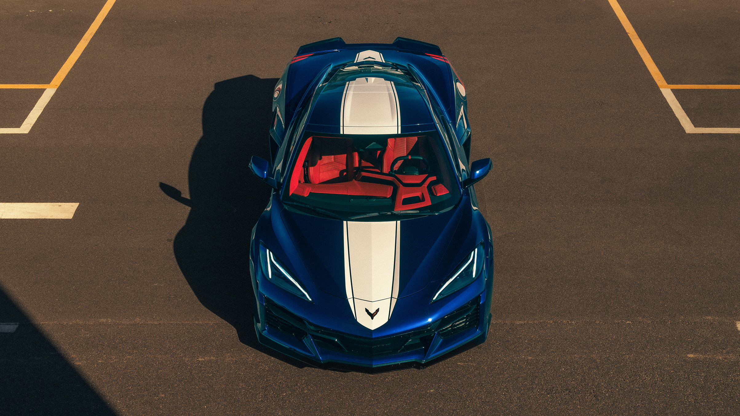 Chevrolet Corvette Grand Sport front