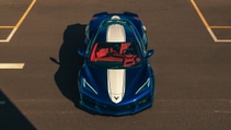 Chevrolet Corvette Grand Sport front