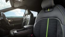 Kia EV4 GT front seats