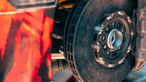 Lamborghini Revuelto SV prototype brake disc