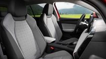 Skoda Epiq front seats