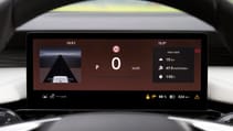 Skoda Peaq display