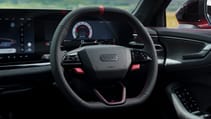 Audi RS5 steering wheel