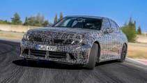 BMW 3 Series prototype front sliding