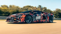 Lamborghini Revuelto SV prototype front