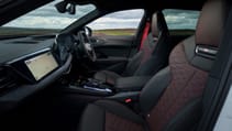 Audi RS5 front seats