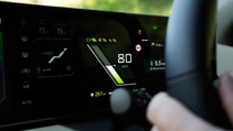 Kia EV4 GT screen
