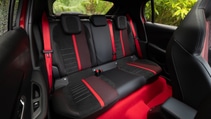 Peugeot E-208 GTI back seats