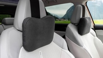 Skoda Peaq cushions