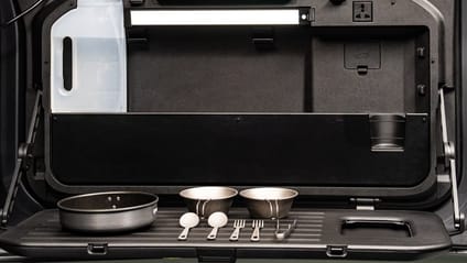 Rox 01: integrated kitchen