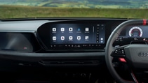 Audi RS5 touchscreen