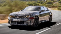 BMW 3 Series prototype front