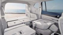 Buick Enclave seats down