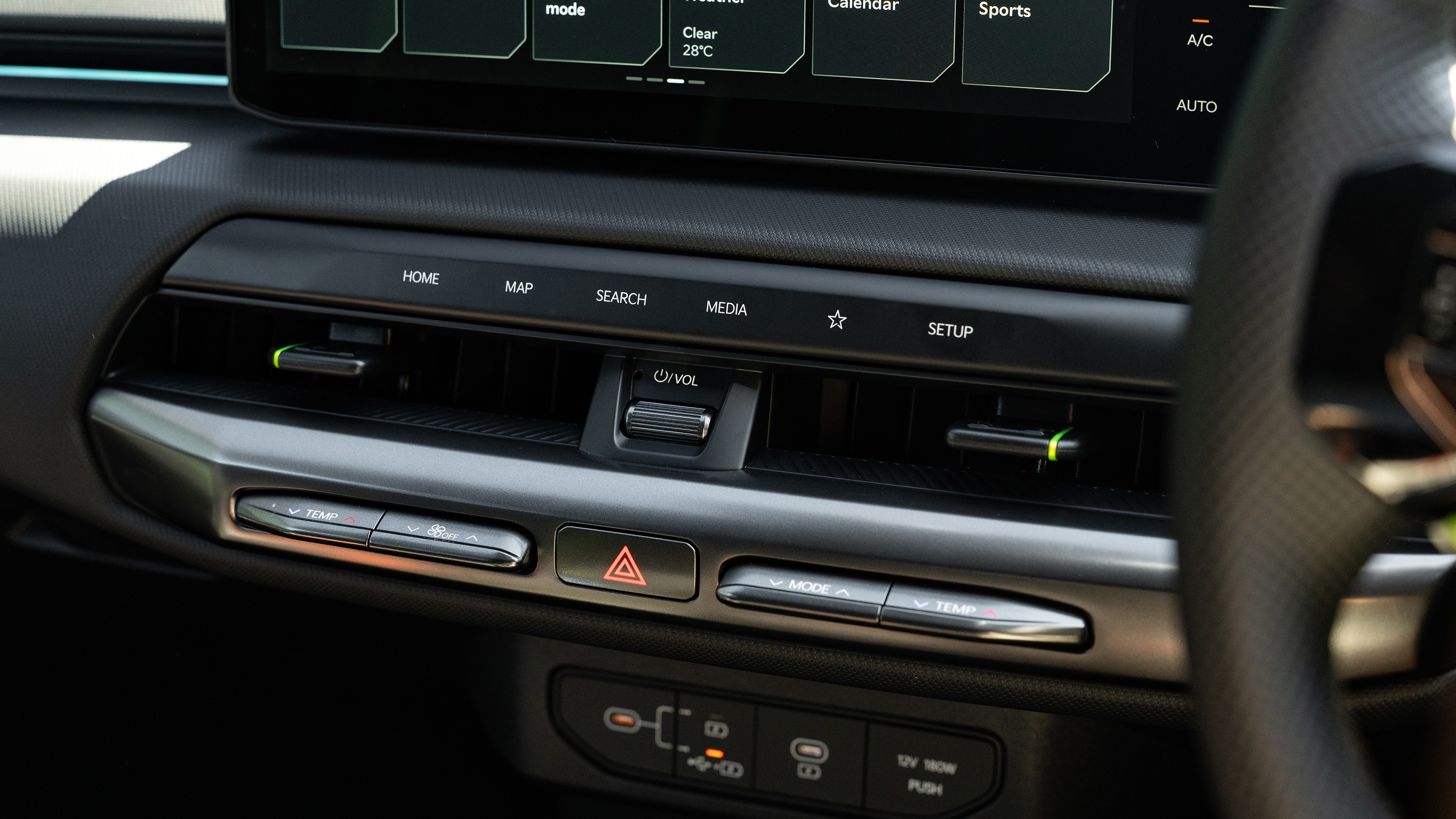 Kia EV4 GT dashboard
