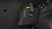 Skoda Epiq boot cable storage