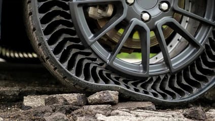 Airless tyres