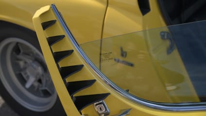 The Lamborghini Miura’s bullish doors
