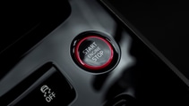 Audi RS5 start button