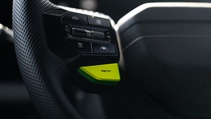 Kia EV4 GT button