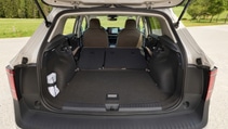 Skoda Epiq boot seats down