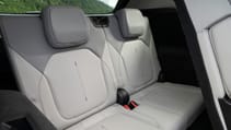 Skoda Peaq back seats