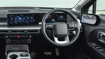 Hyundai’s coded steering wheel