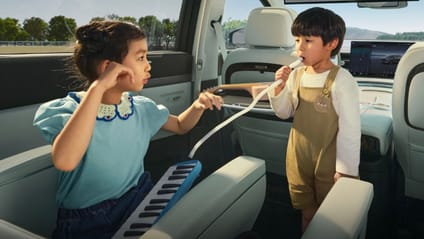 In-car karaoke machines