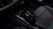 Audi RS5 centre console