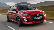 Peugeot E-208 GTI front