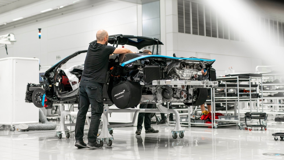 McLaren SUV interview