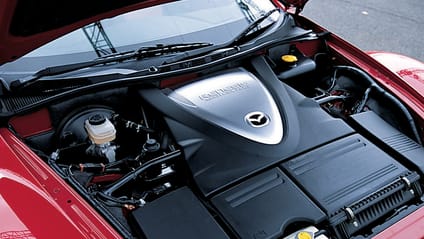The Mazda RX-8’s triangle-obsessed design