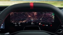 Audi RS5 driver display