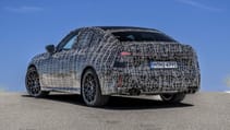 BMW 3 Series prototype rear