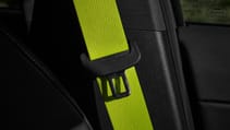 Kia EV4 GT seatbelt