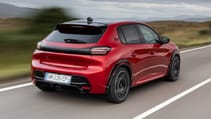 Peugeot E-208 GTI rear