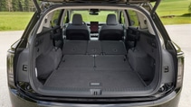 Skoda Peaq boot all seats down