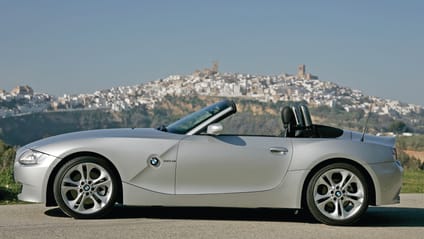 The BMW Z4’s side character lines
