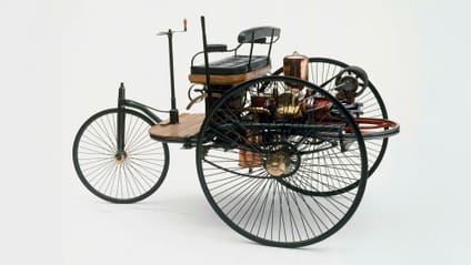 Tiller steering