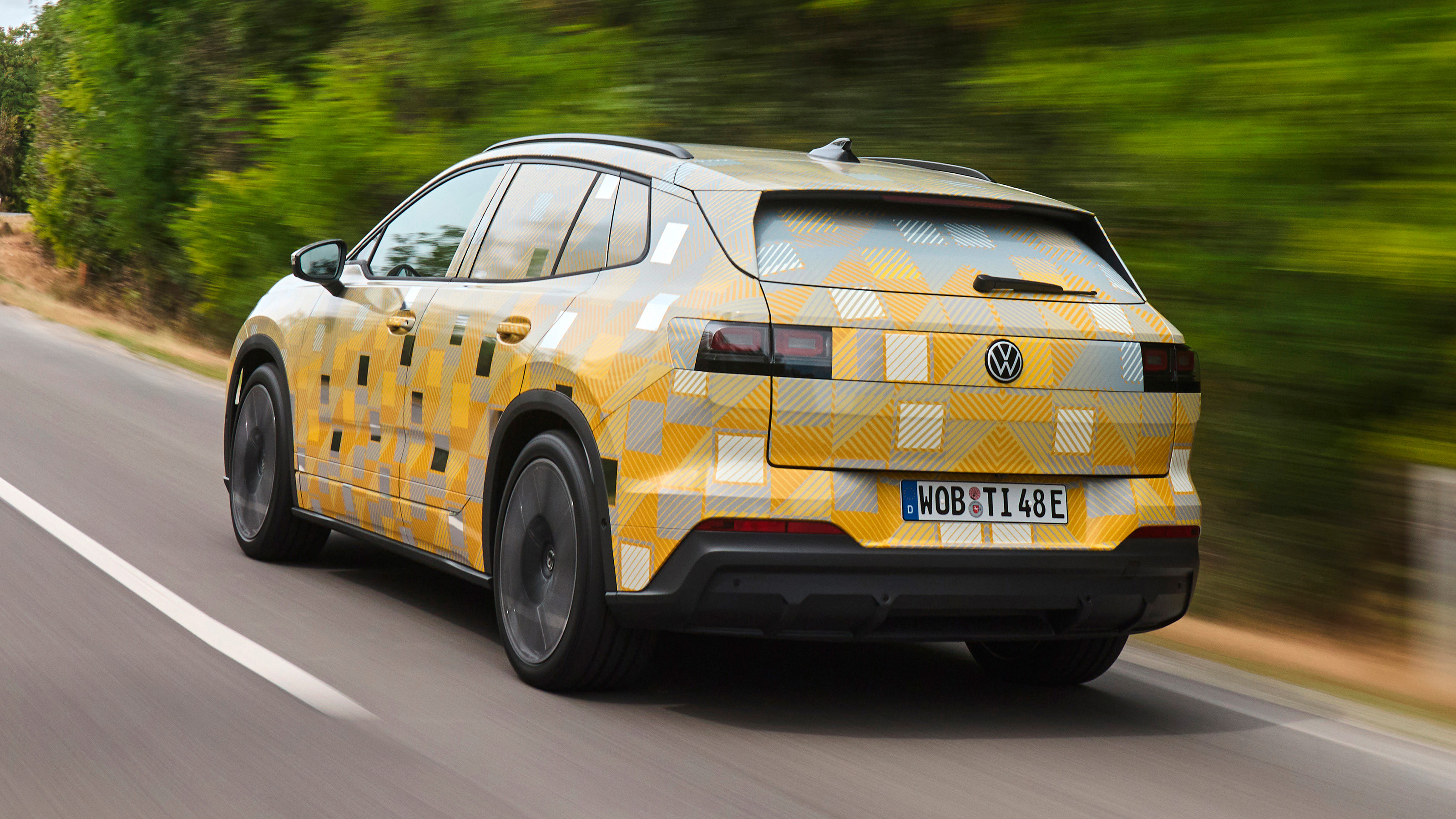 Volkswagen ID. Tiguan rear