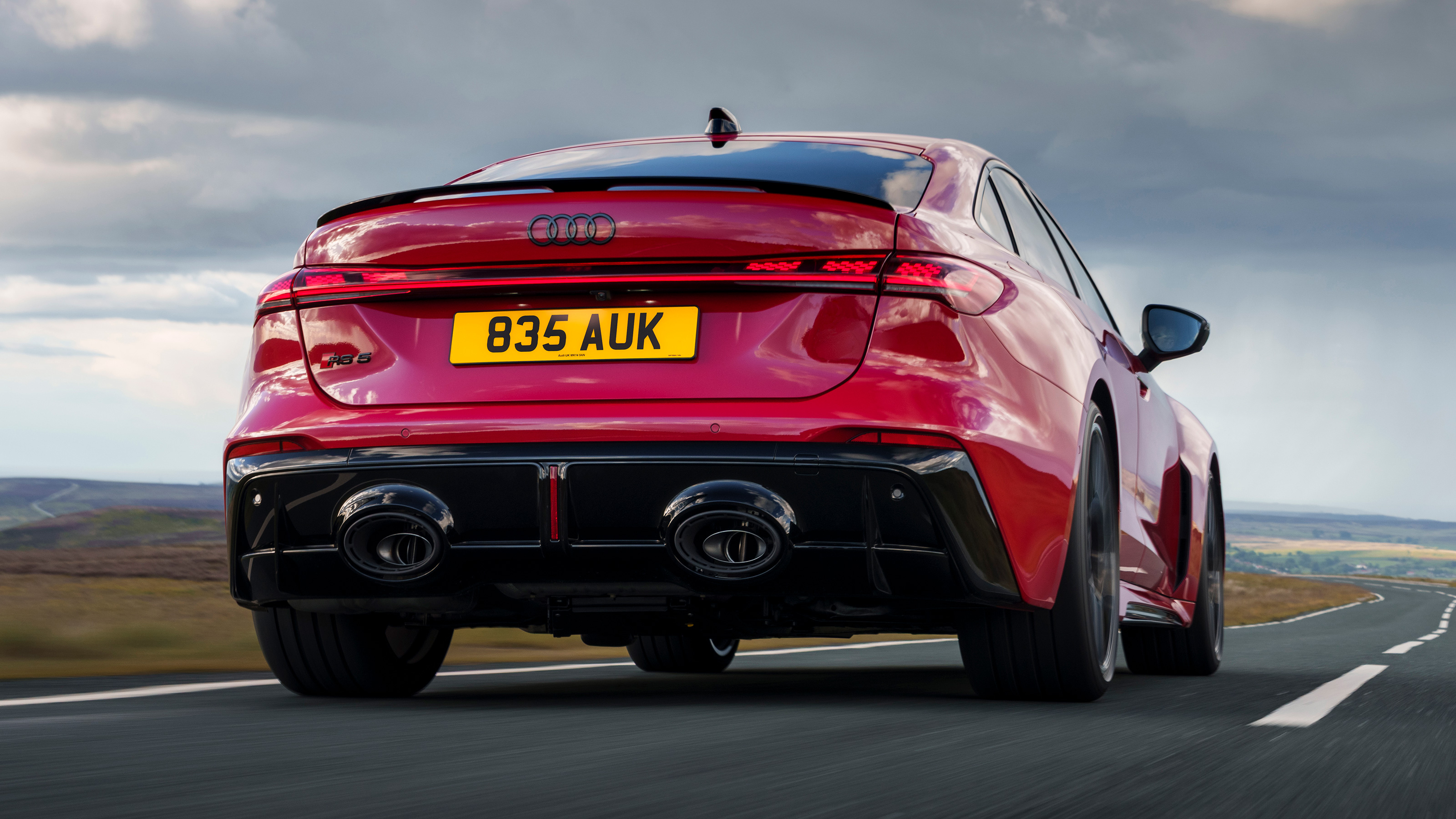 Audi RS5 rear