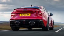 Audi RS5 rear