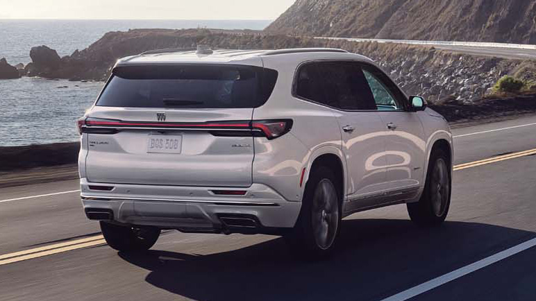 Buick Enclave rear